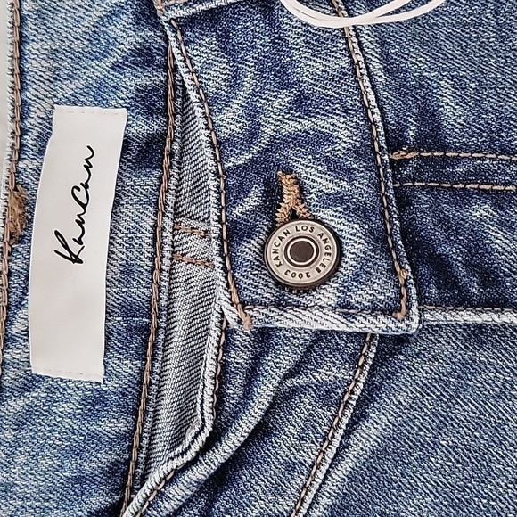 Kancan Straigjt Jeans NWT - Picture 8 of 12